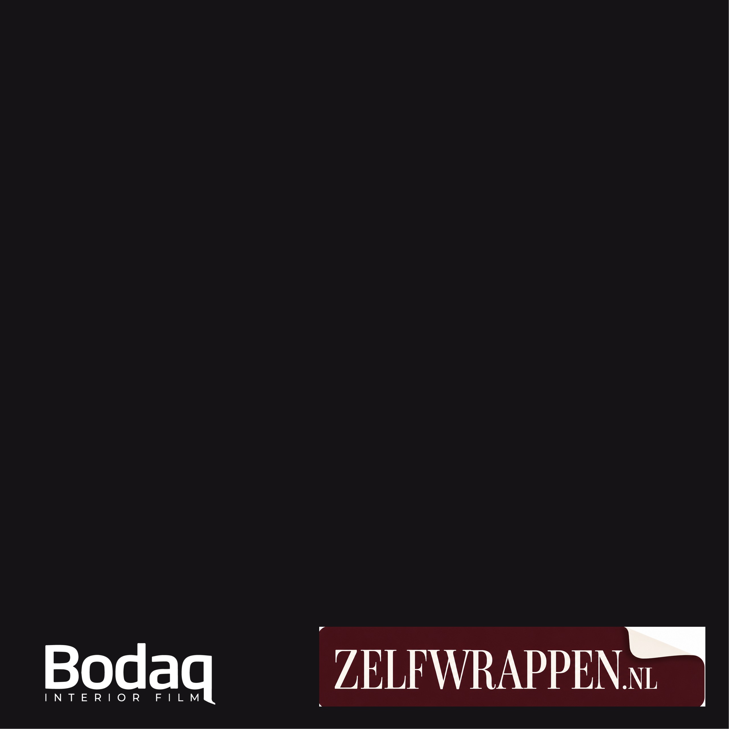 BODAQ Interior Film - Interieurfolie HS205 Black Gloss