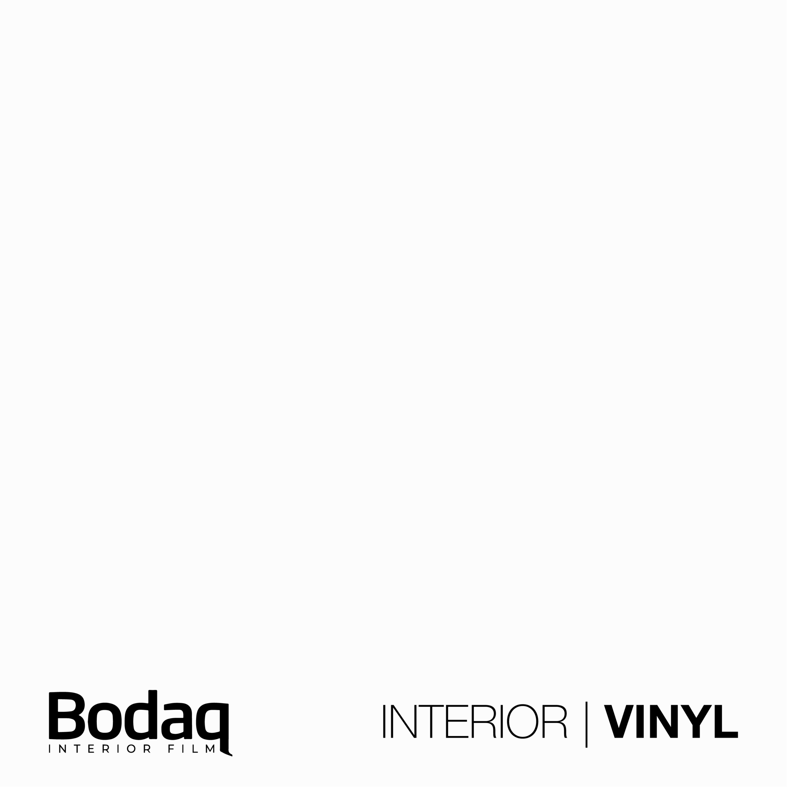 BODAQ Interior Film - Interieurfolie HS204 Solid Gloss White